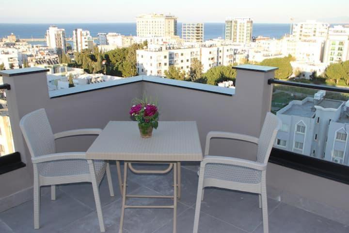 Okman Homes Кирения Экстерьер фото